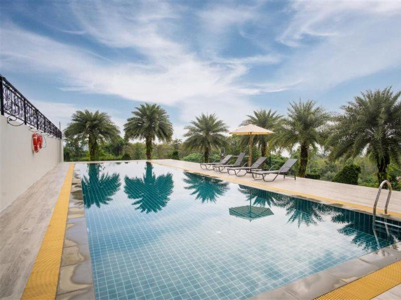 Heaven View Krabi Sha Hotel Ao Nam Mao Exterior photo